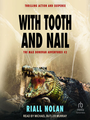cover image of WITH TOOTH AND NAIL